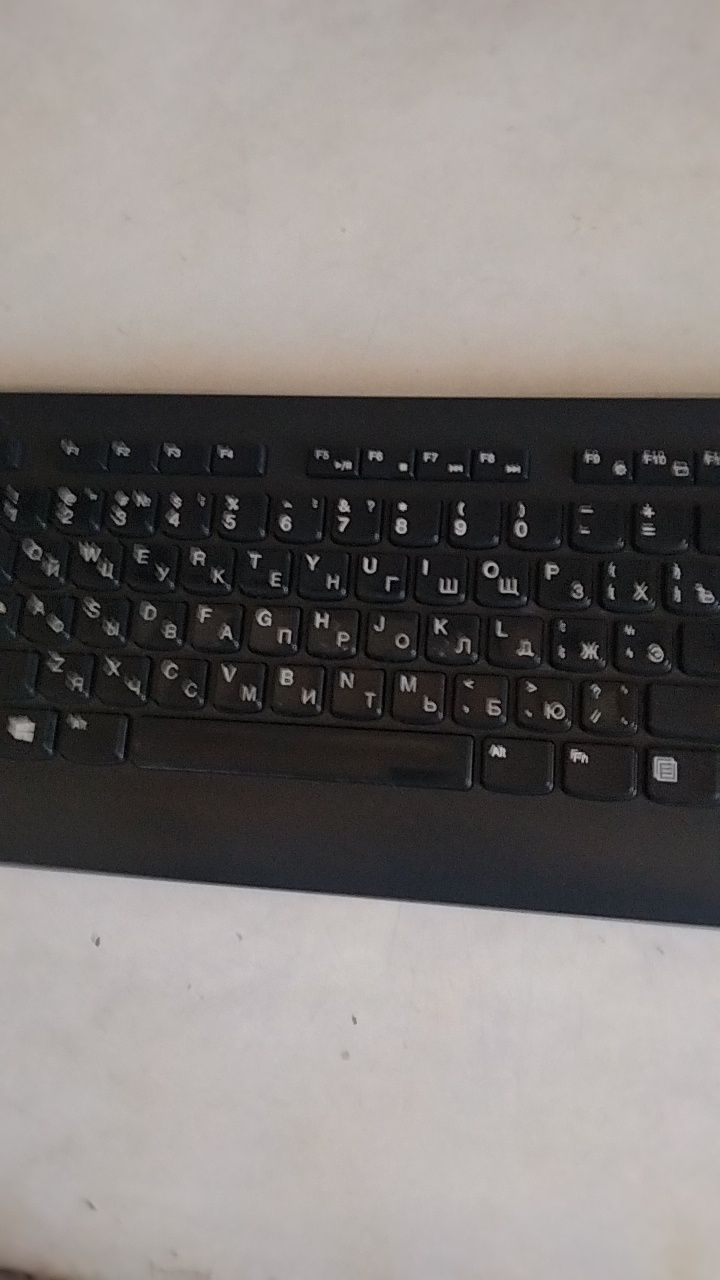 Клавиатура lenovo беспроводнаяб/у