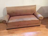 Sofa bankietera - stary zabytkowy mebel