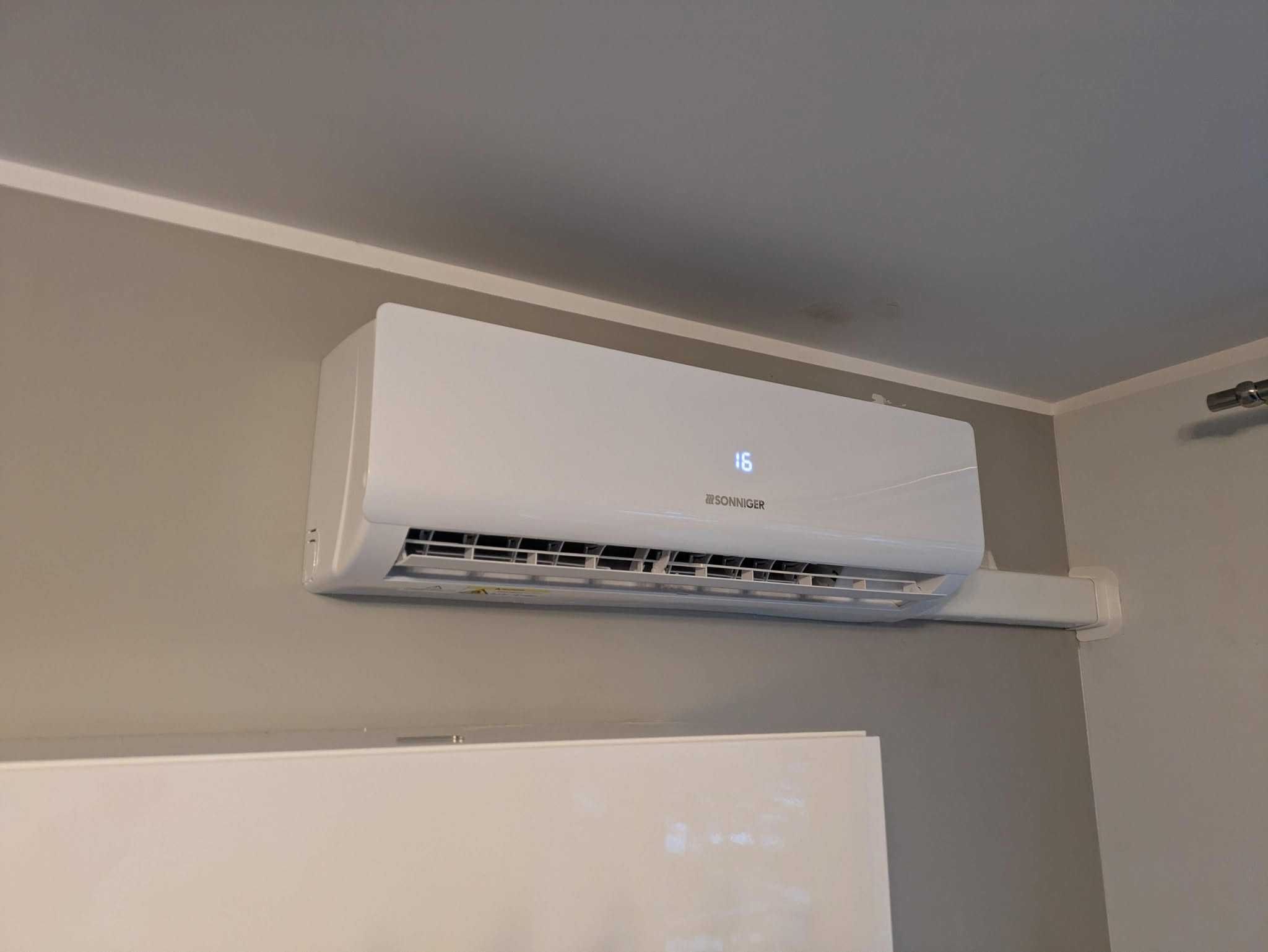 Nowa klimatyzacja 3,4 kW Wifi z funkcją grzania wraz z montażem