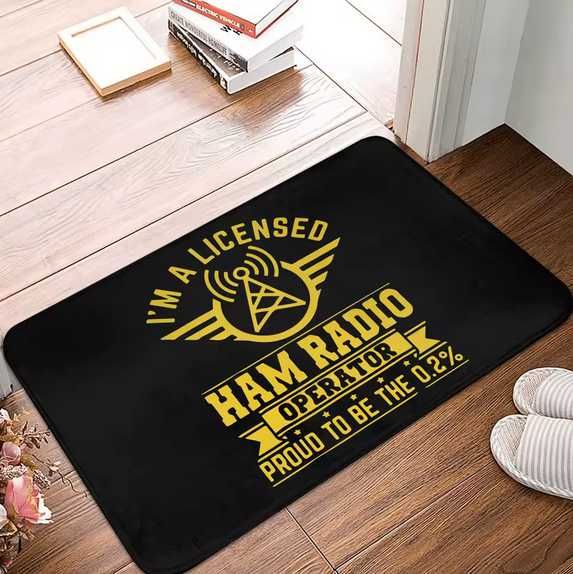 Mata pod drzwi retro, antypoślizgowa, do kuchni, łazienki, salonu.