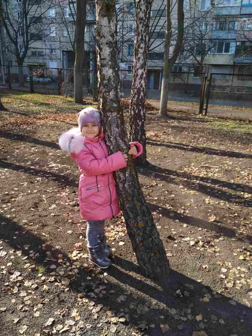 Зимнее пальто 5-7лет