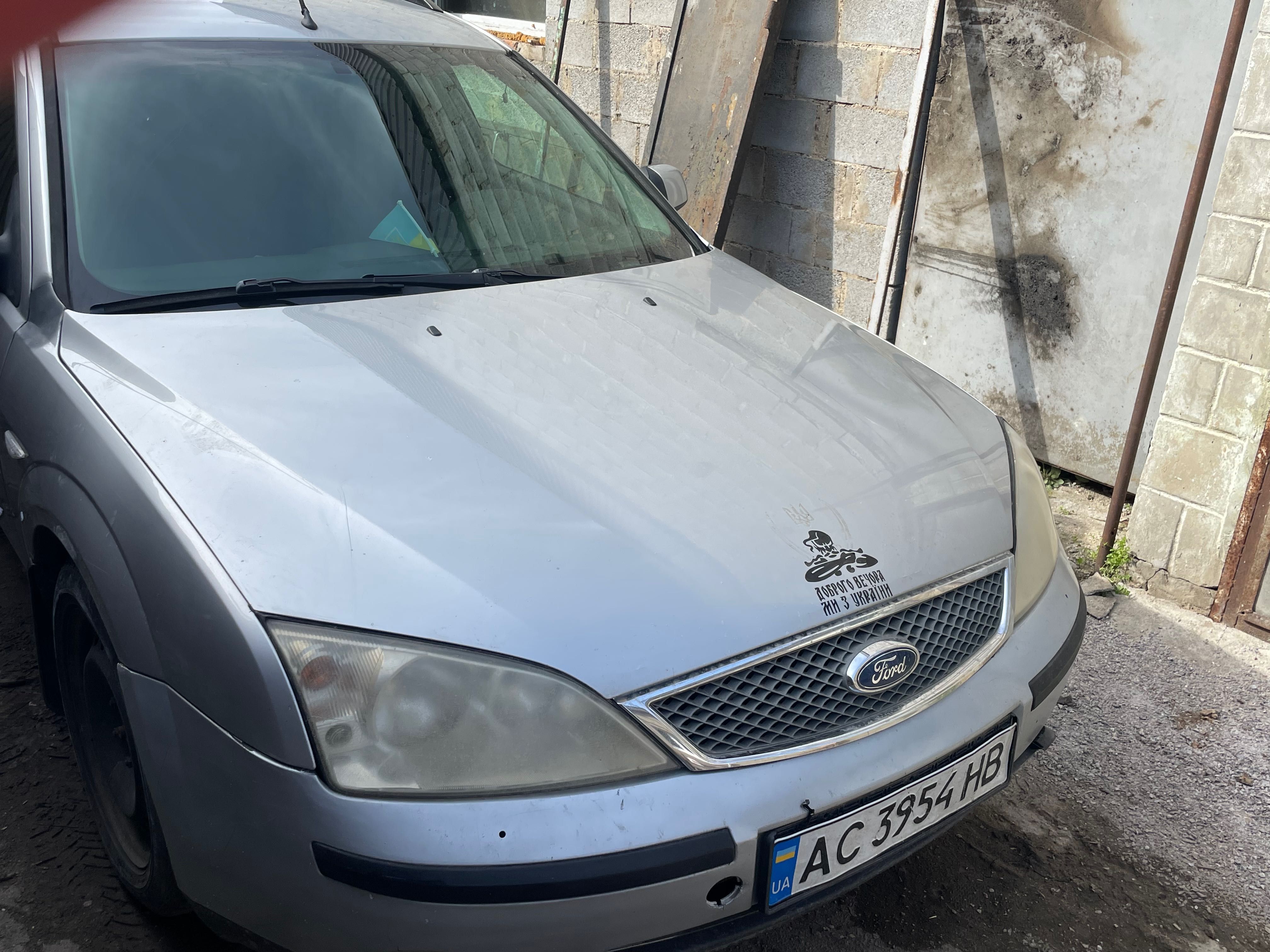 Ford Mondeo 2007р