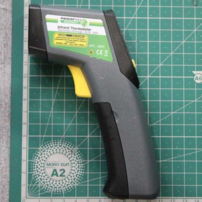 Termómetro pirómetro -20ºC a +320ºC infravermelhos laser