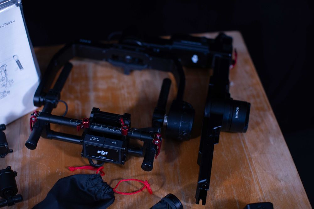 DJI Ronin-MX – Gimbal Profissional com Acessórios