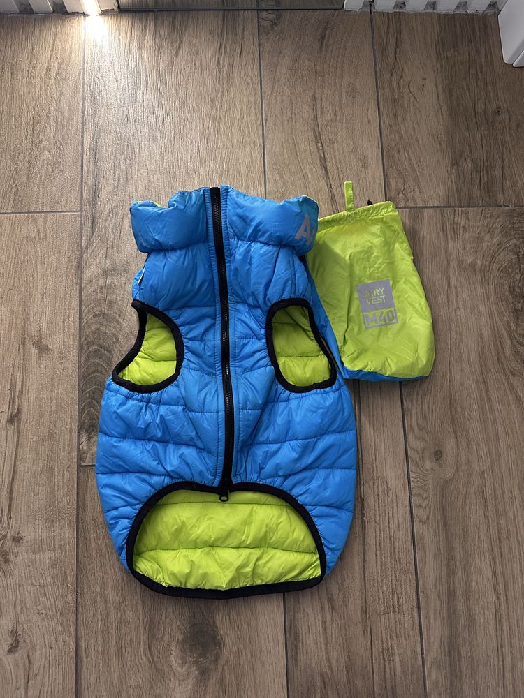 Двосторонній утепоений жилет на собаку AiryVest