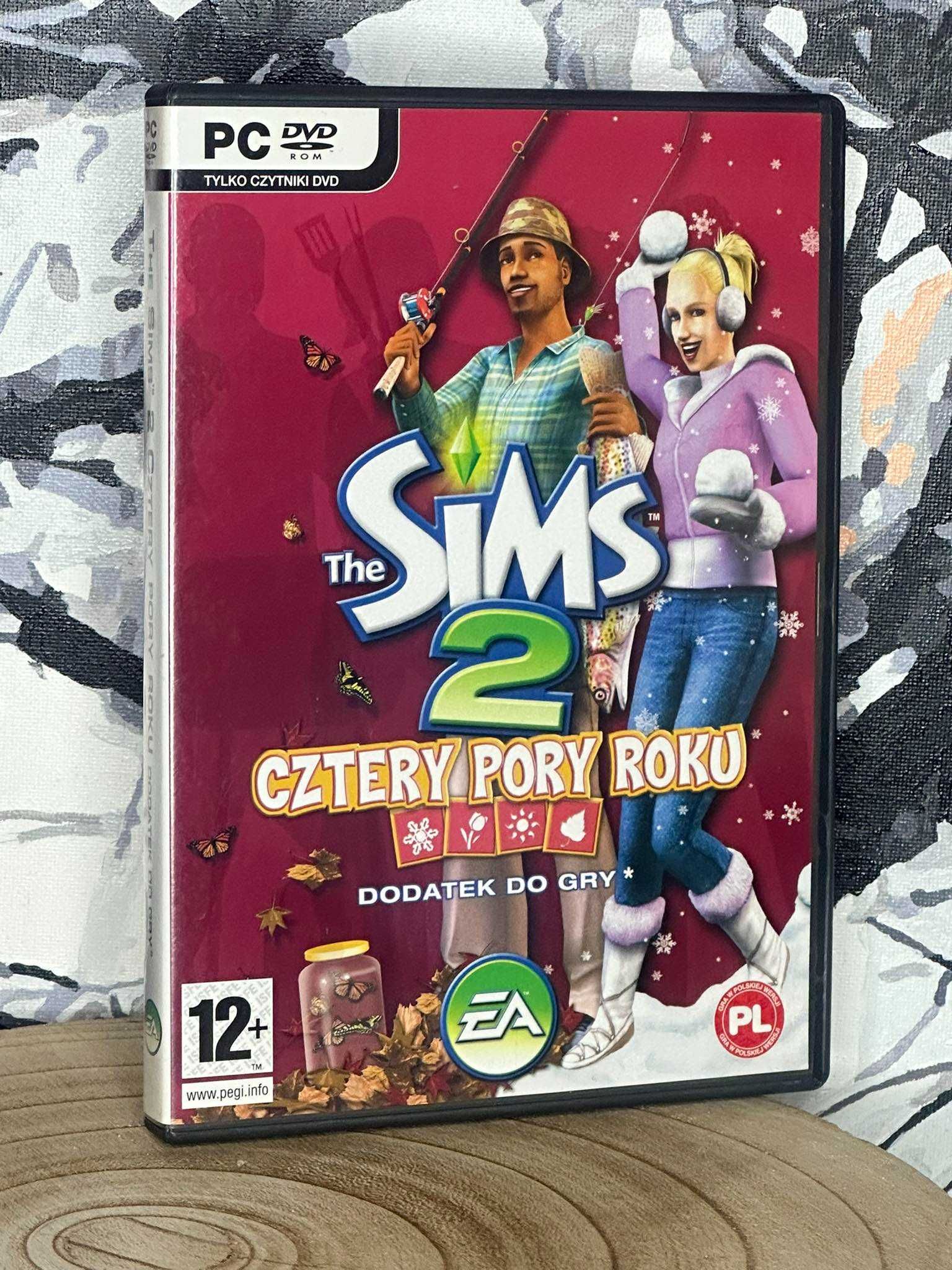 The Sims 2 Cztery Pory Roku - polska wersja dodatek simsy PC PL