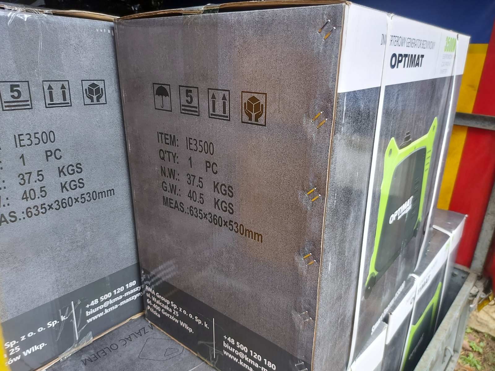 Инверторный генератор Optimat Smart Energy IE3500 в наявності