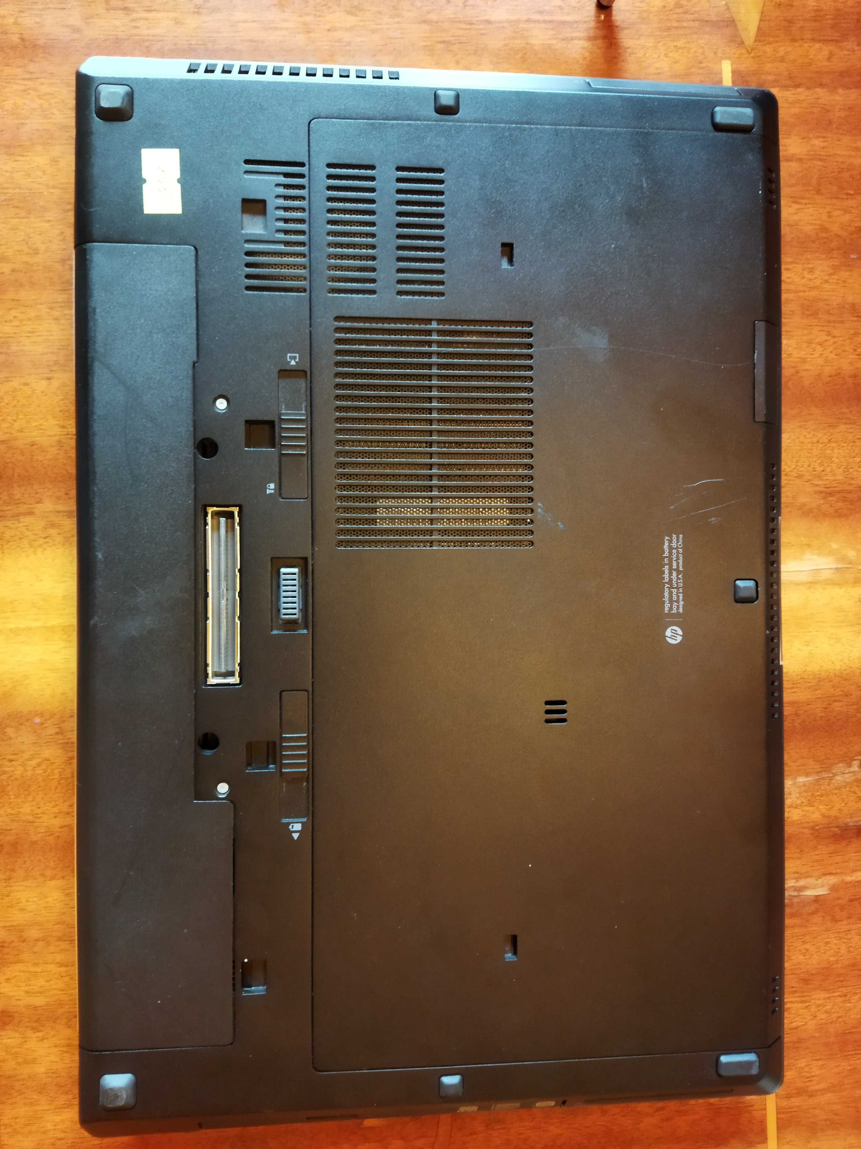HP EliteBook 8560w Core i7-2760QM, 4 ядра/8 пот., 16GB DDR3, SSD 240GB