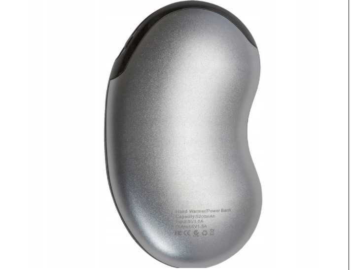 Heatbank Zippo 6 Powerbank Ogrzewacz Dłoni Srebrny