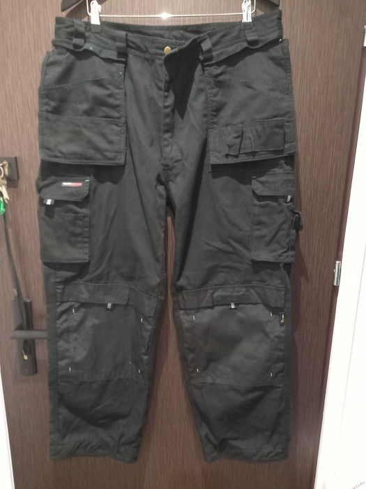 Spodnie robocze Tuff Stuff W38L30, czarne Cordura