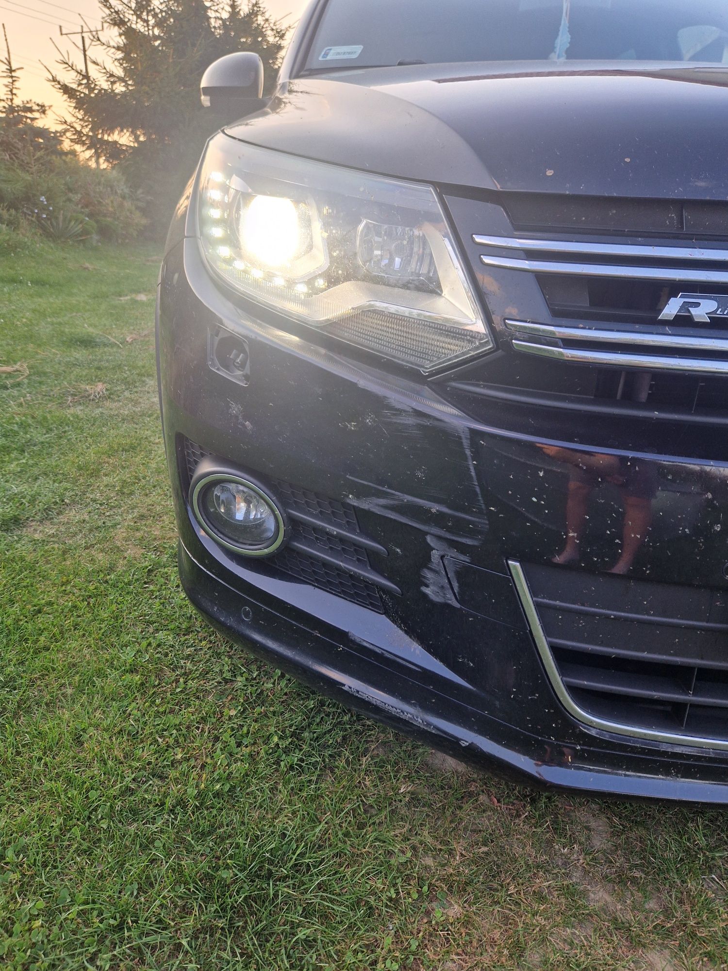 Sprzedam Tiguana 2014 r(polift)