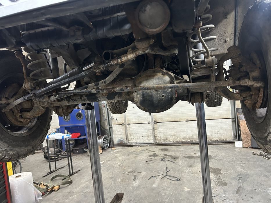 Wrangler TJ  XJ most dana 30 przod 3.73