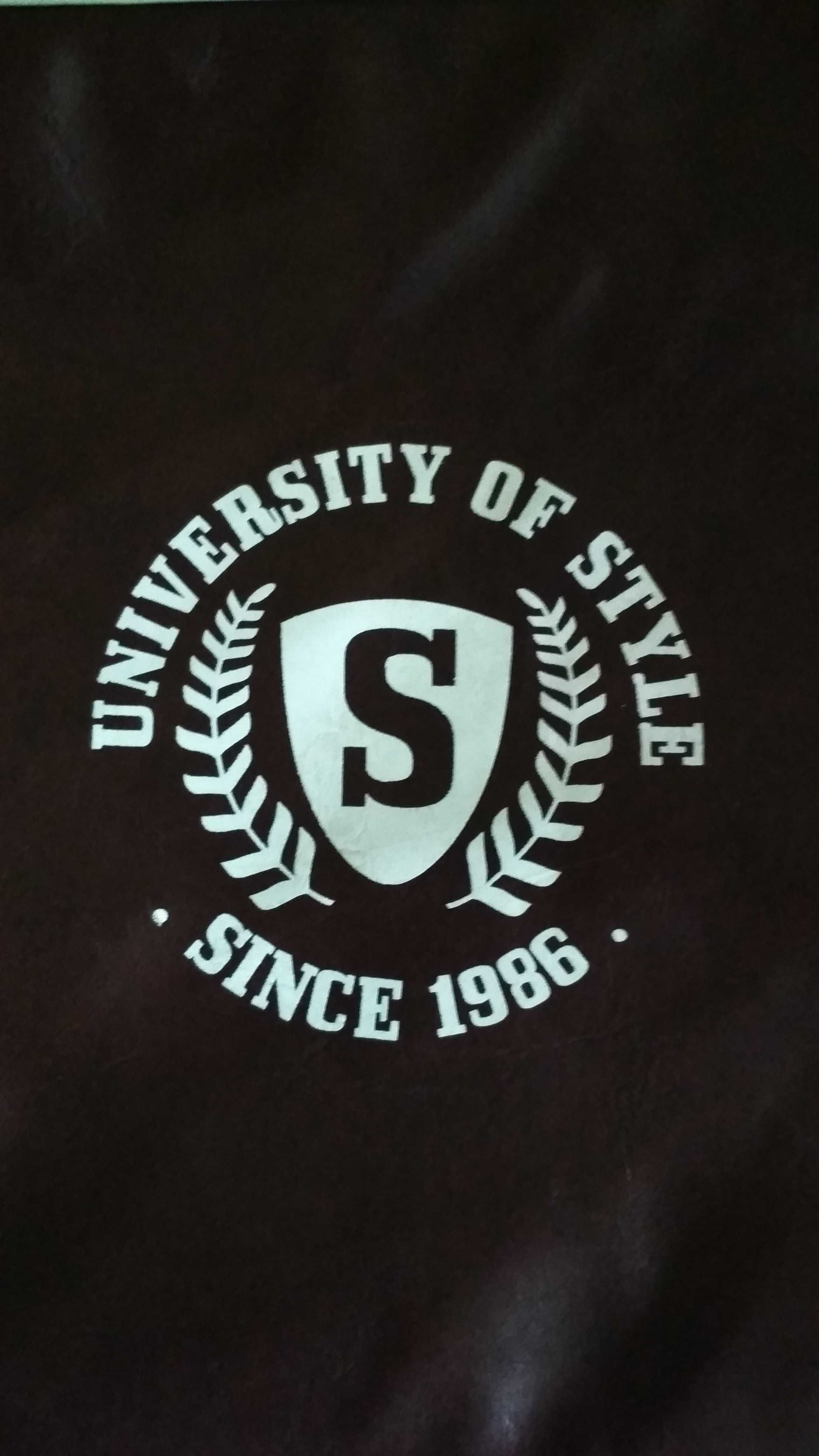Сумка мессенджер сумка через плече Vintage University Of Style 1986
