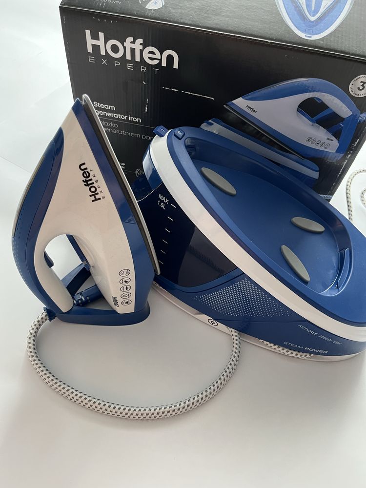 Hoffen Expert żelazko z generatorem pary 2600W