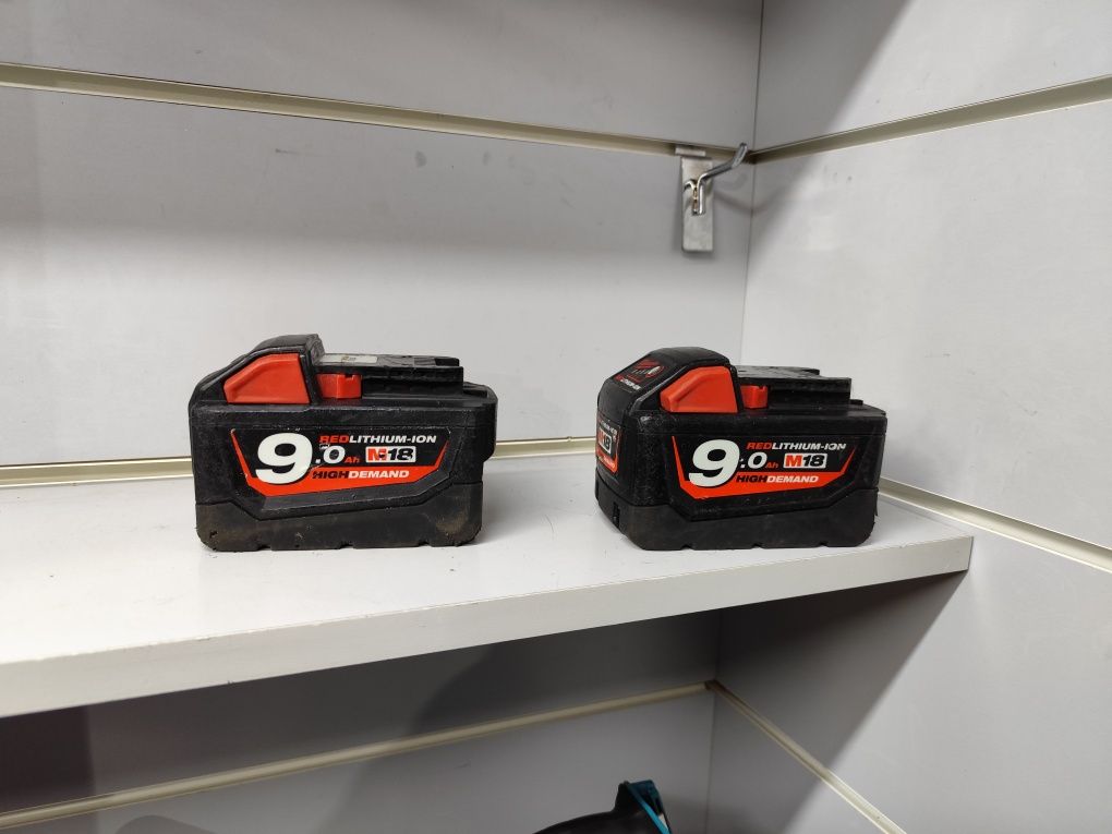 Milwaukee M18 9.0Ah батареї Мілвоке потужні