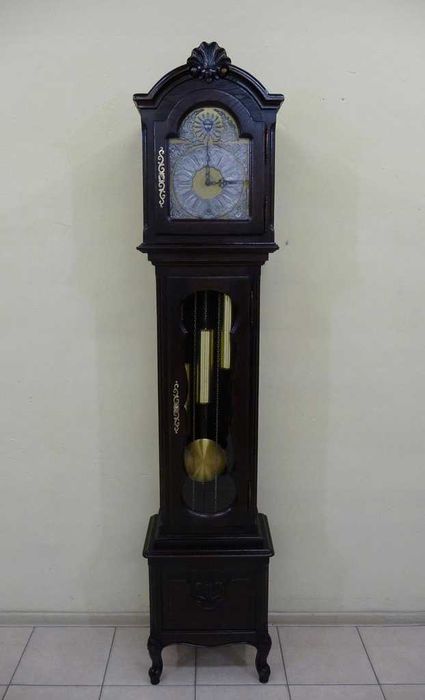 piękny zegar stojący 3-wagowy kieninger