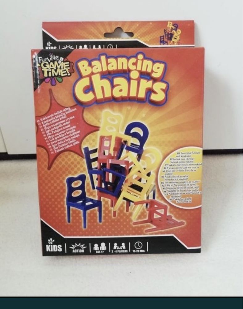 Nowa gra krzeselka
