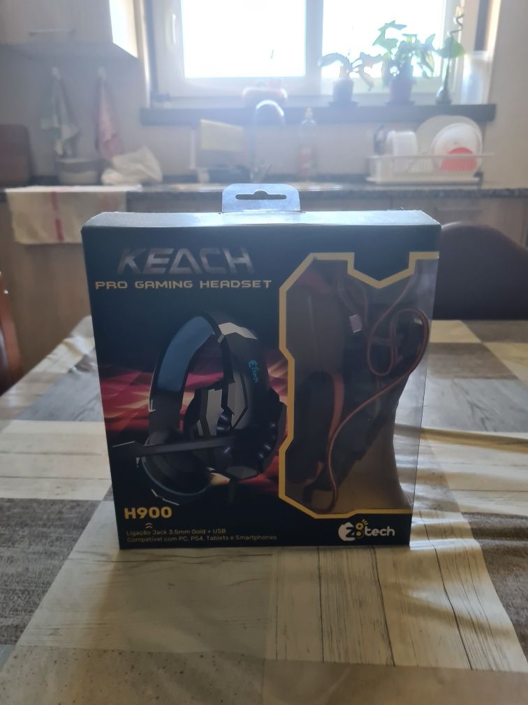 Headseat Pro Gaming Keach