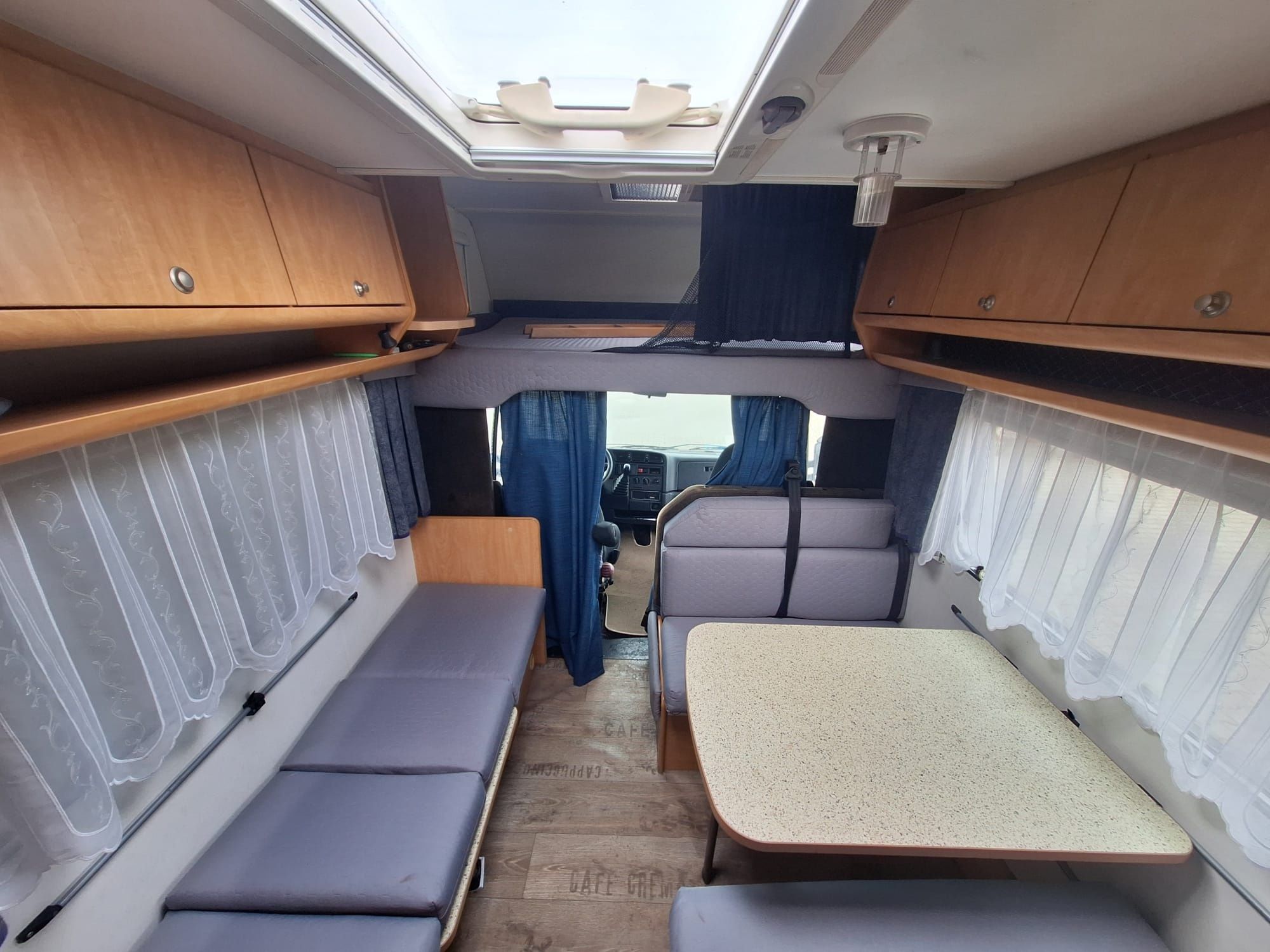 Kamper Fiat Ducato Burstner 6 osobowy 2.8 i.d.T.D