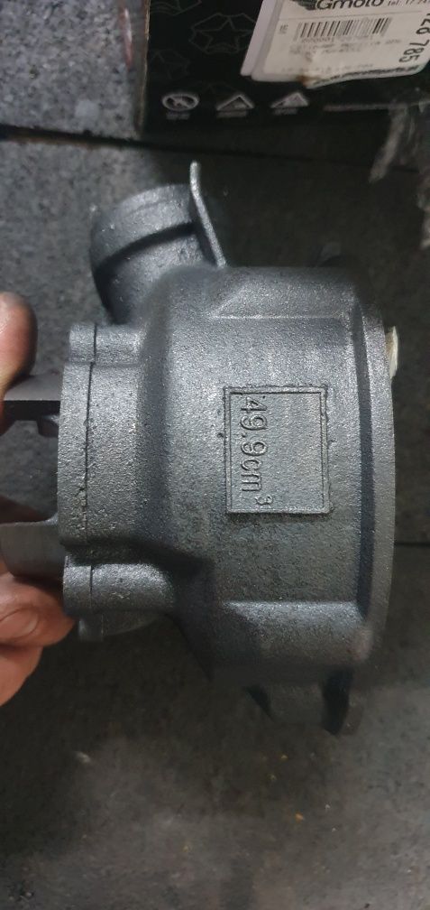 Cylinder tlok uszczelki 50 cm3 Am6 aprilia dt 50 rieju derbi sherco