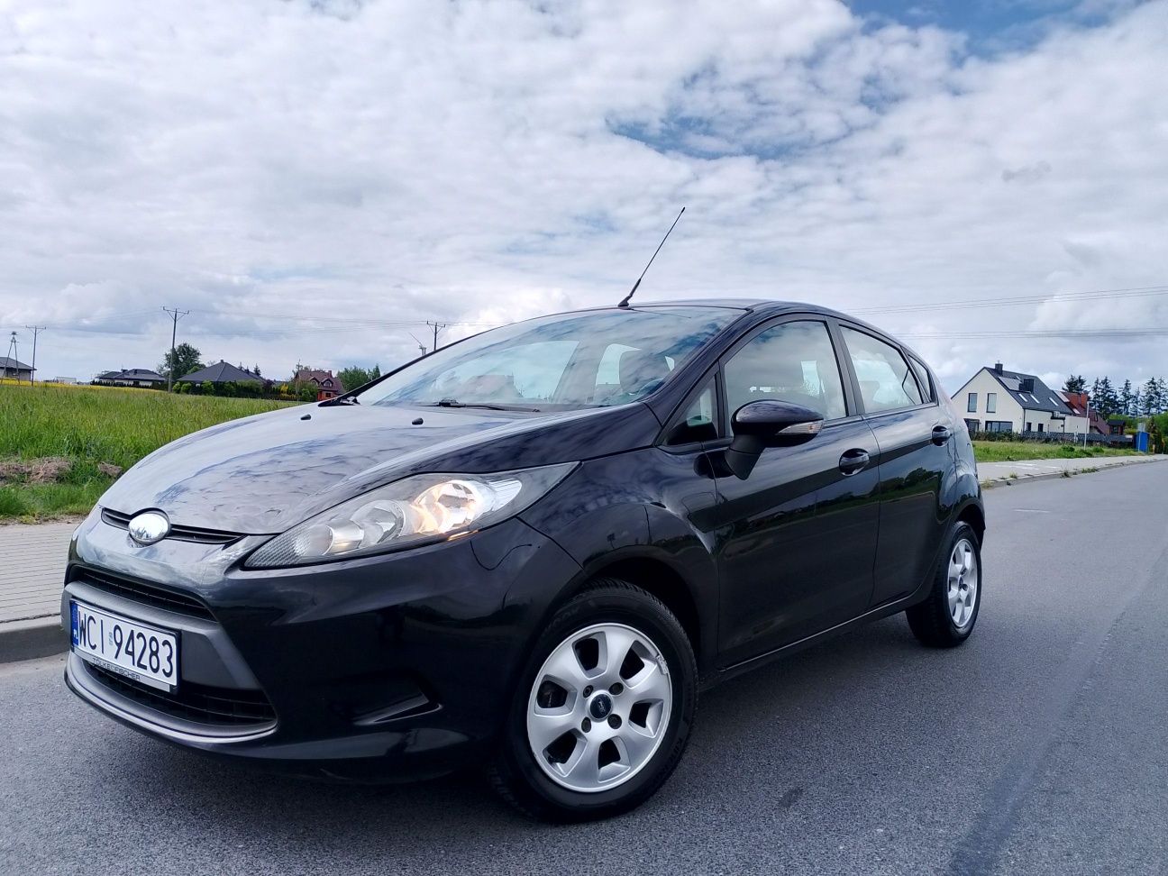 Ford Fiesta mk6 1.2 84Km klima Alufelgi