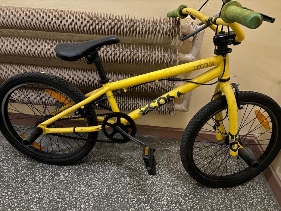 Sprzedae rower bmx