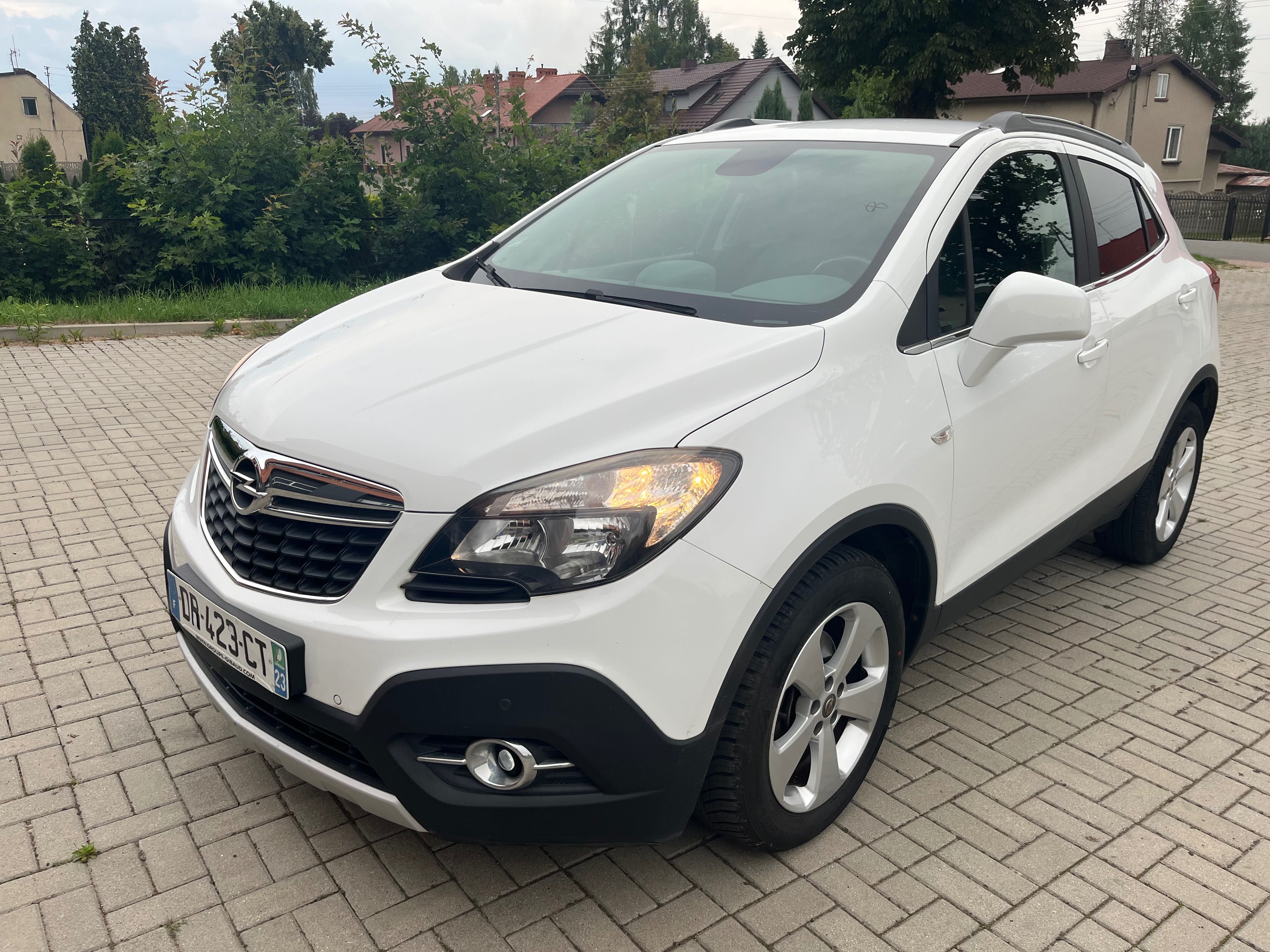 Mokka 2015 r 1.4 Przebieg 94 tys