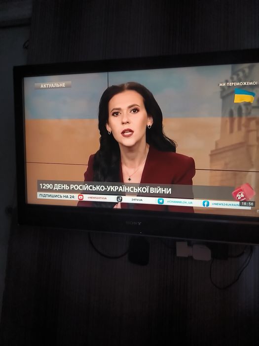 Телевизор Sony в хорошем состоянии продажа по месту