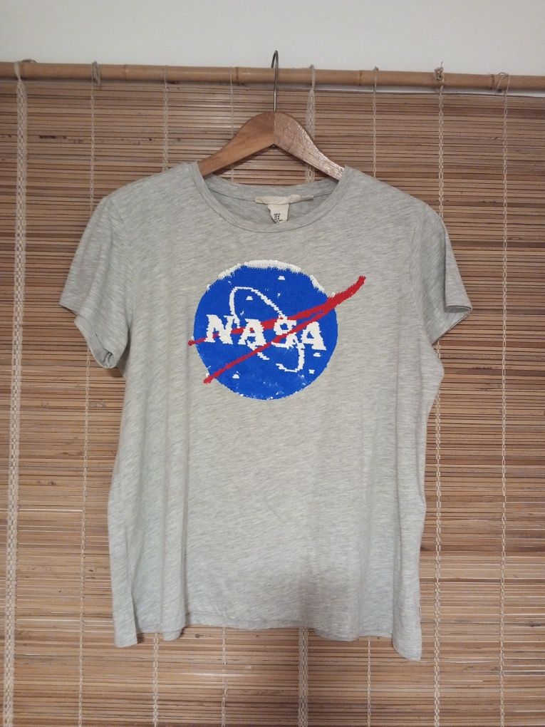 T-shirt M/H&M NASA