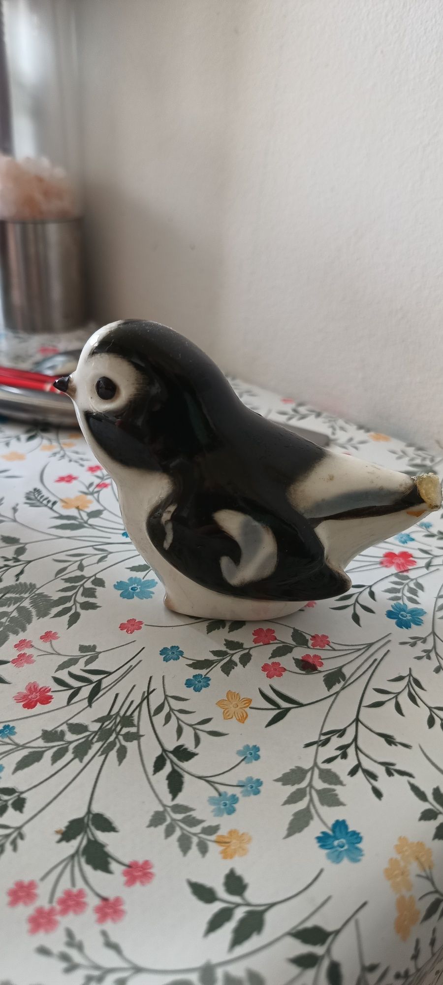 Figurka porcelanowa Łomonosow