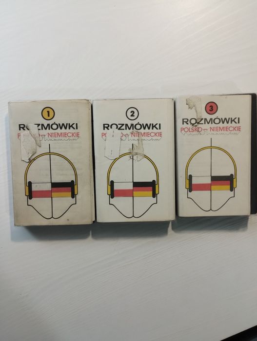 Mini rozmówki polsko niemieckie kasety 1-3