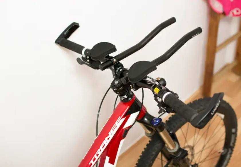 Руль лежак для велосипеда с регулировкой алюминиевый новый 406745