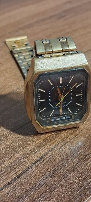 Zegarek POLJOT Budzik Au