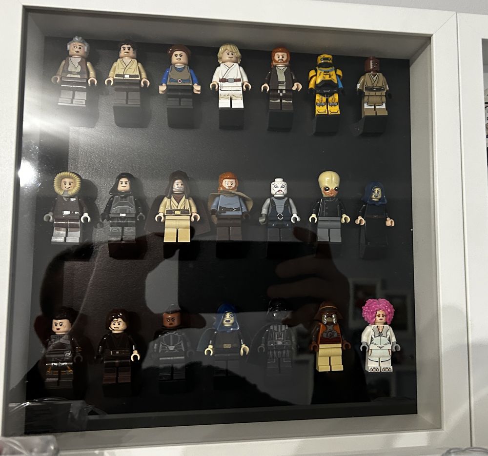 Mega zestaw figurek lego Star Wars - oryginalne