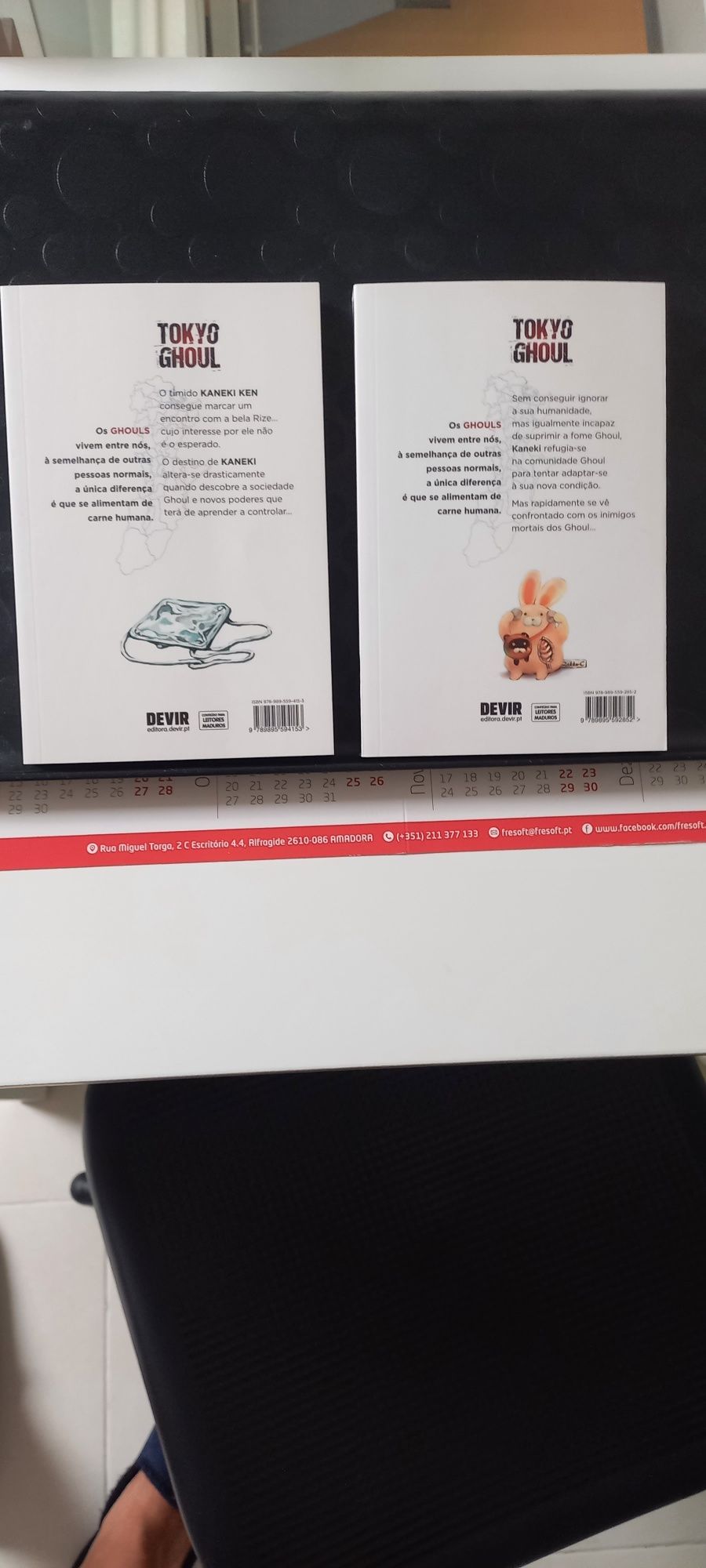 Coleção de livros Manga
