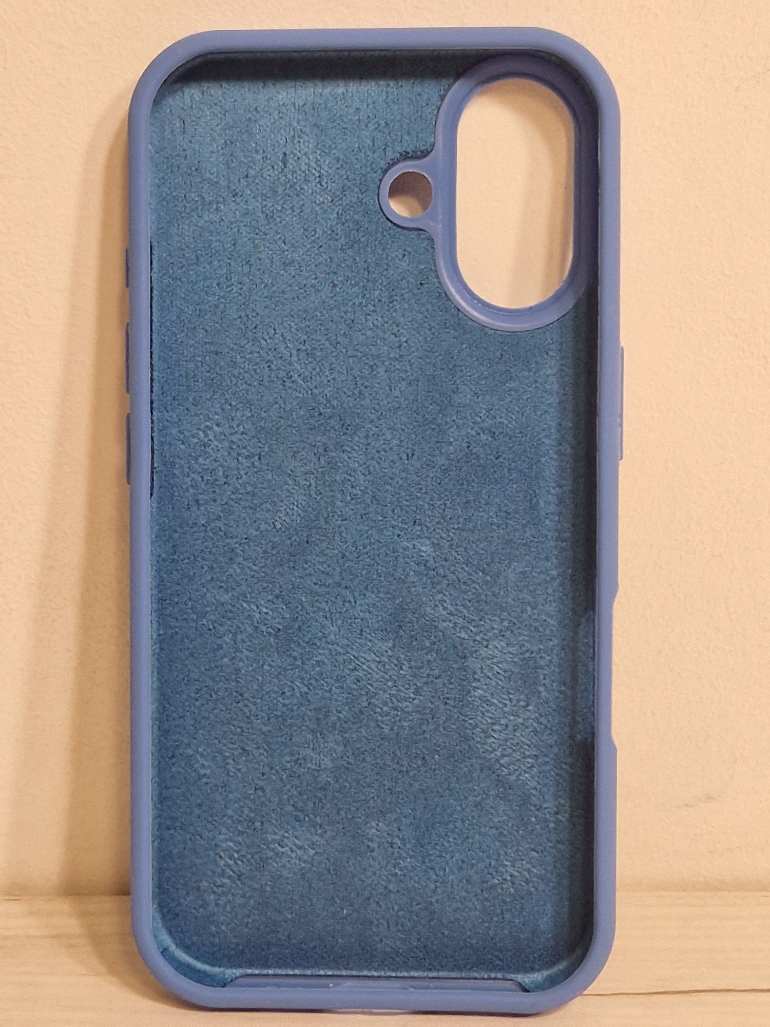 Silicone Lite Case do Iphone 16 niebieski