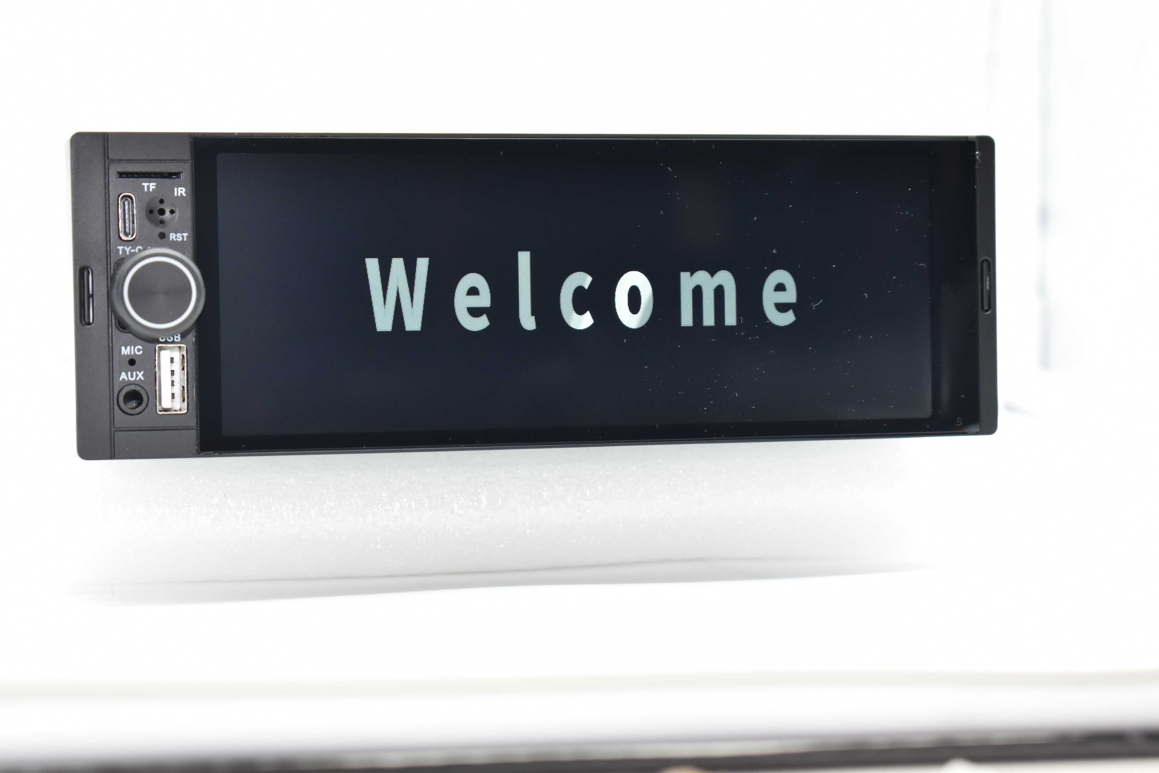 Rádio 1 DIN Android Universal – GPS Carplay - Novo