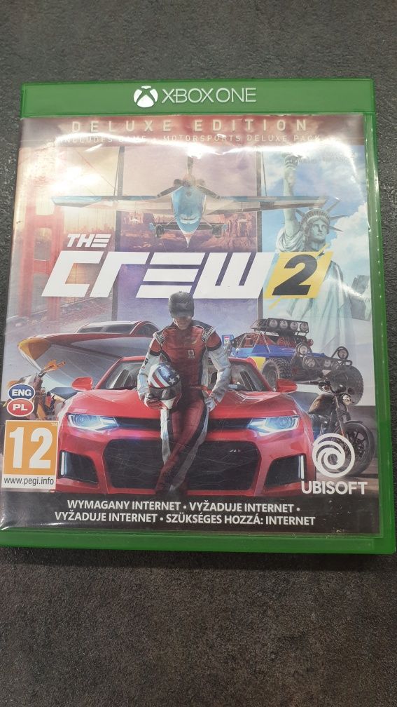 Gry xbox one the crew2 farming hallo