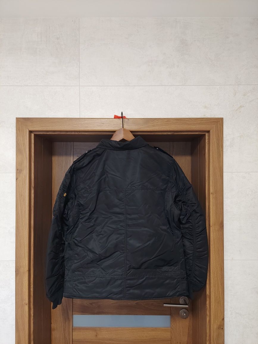 Kurtka czarna Alpha Industries Outlaw rozmiar L