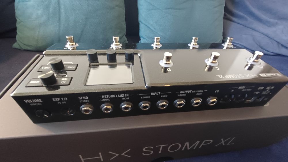 Efekt gitarowy Line 6 HX Stomp XL