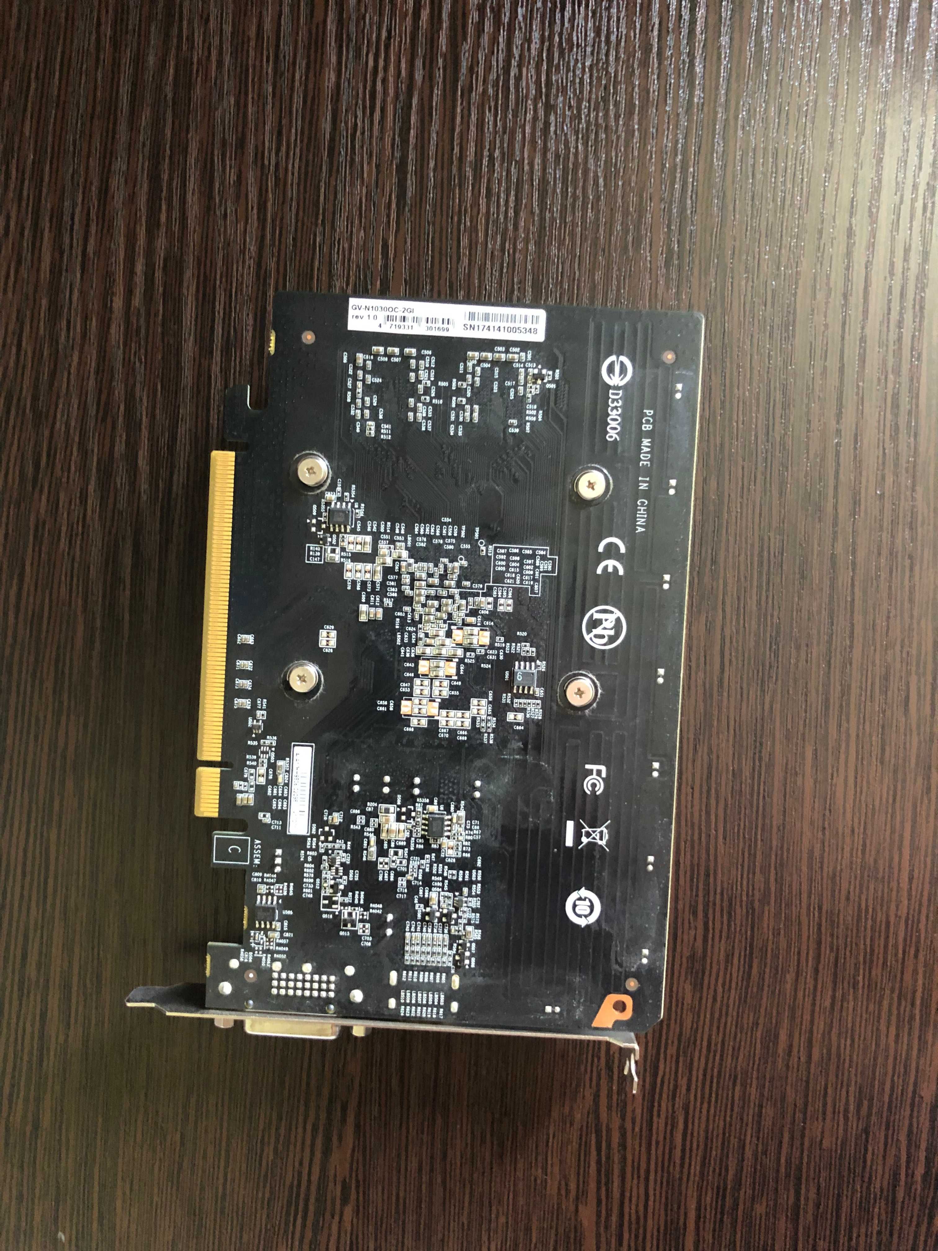 GeForce GT 1030 2 Gb DDR5