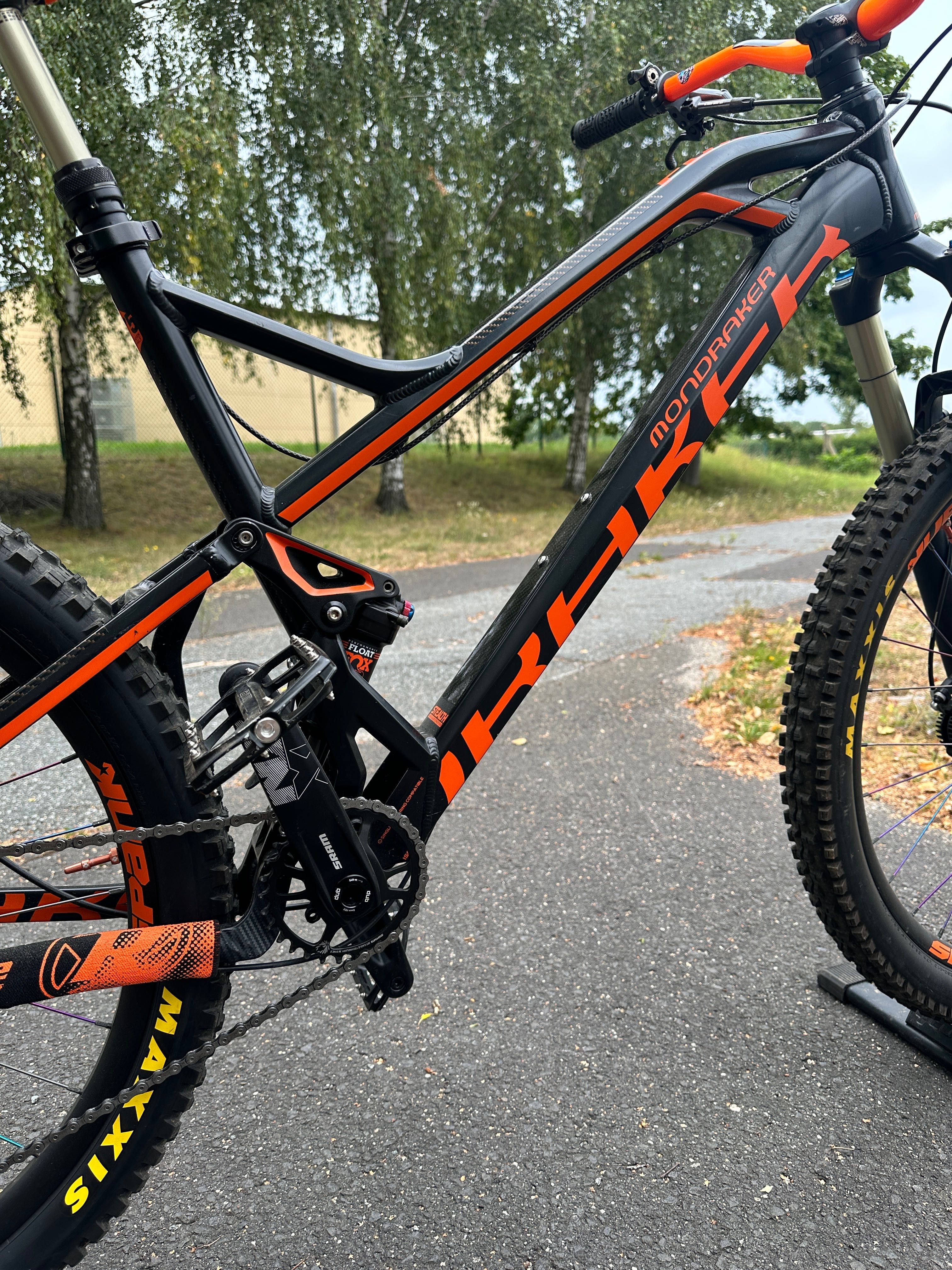 Rower Enduro Freeride Mondraker Foxy, 27.5, L, FOX, bardzo zadbany