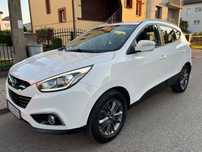Hyundai ix35 Benzyna Lift Duża Navi Led 4xGrz.Fotele Pół Skóra Bezwypadkowy !