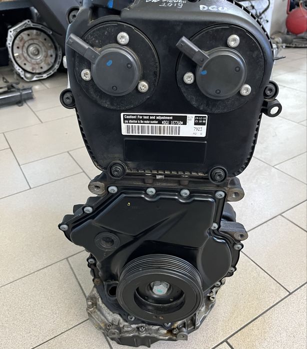 Двигун VW TIGUAN DGU 2019р.