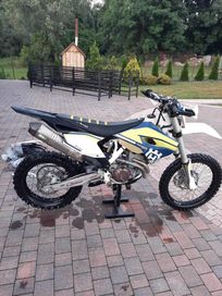 Motocykl husqvarna FE2504T 2016r.