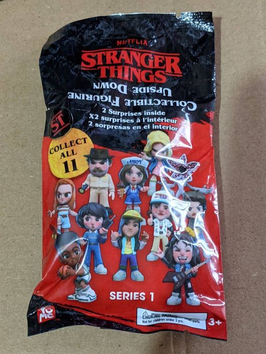Stranger Things Дивні Дива  – Blind Bags Фігурки сюрприз