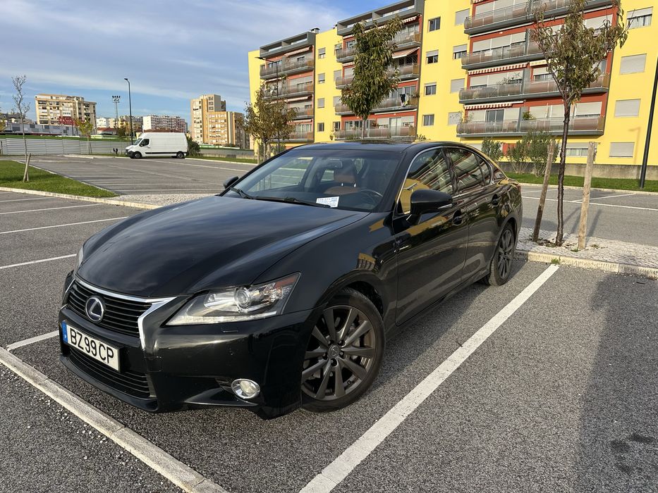 Lexus GS 300h Executive - Luxo e Fiabilidade Japonesa