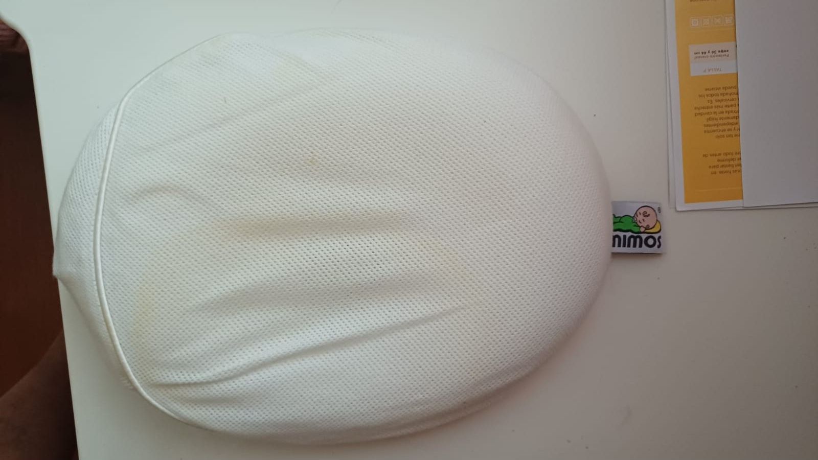Almofada  Mimos bebé tamanho S