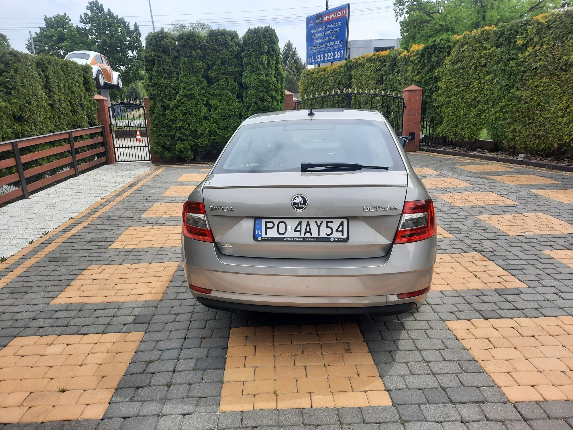 Skoda Octavia 1.8 FSI 2017 r. SALONOWA I WŁAŚCICIEL