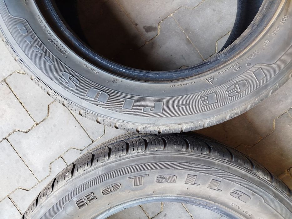 2 Opony zimowe 235/55 r17 103V XL